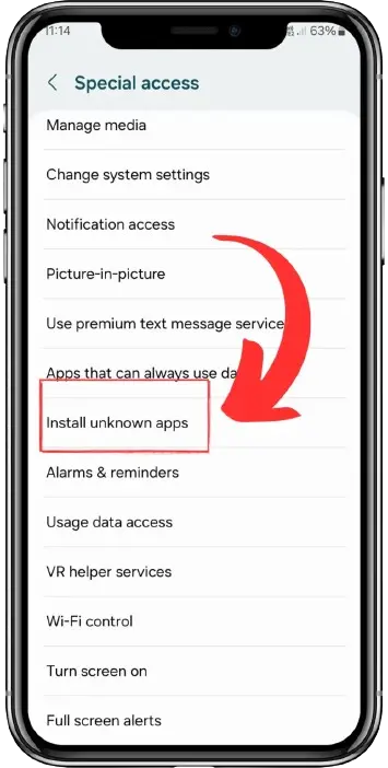 Enable-unknown-resources